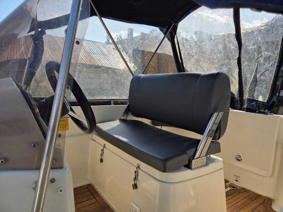 Barcă Askeladden 475 Freestyle + Suzuki DF60 + sonar + peridoc