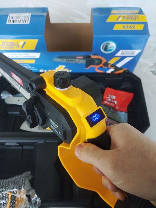 Электропила аккумуляторный и электрическая