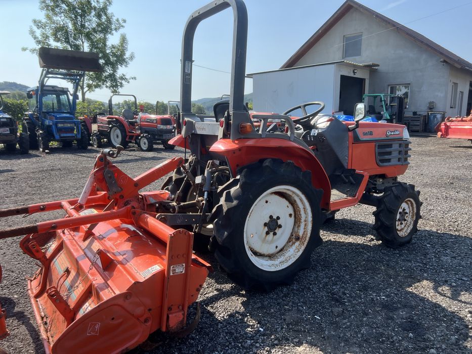 Tractoras tractor japonez kubota gb 18