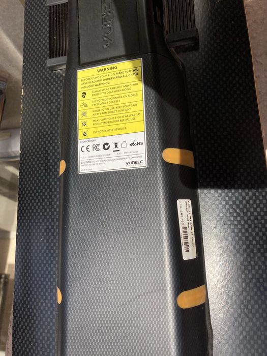 Yuneec E-go skateboard electric