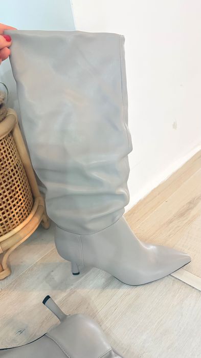 Cizme noi Stradivarius 36