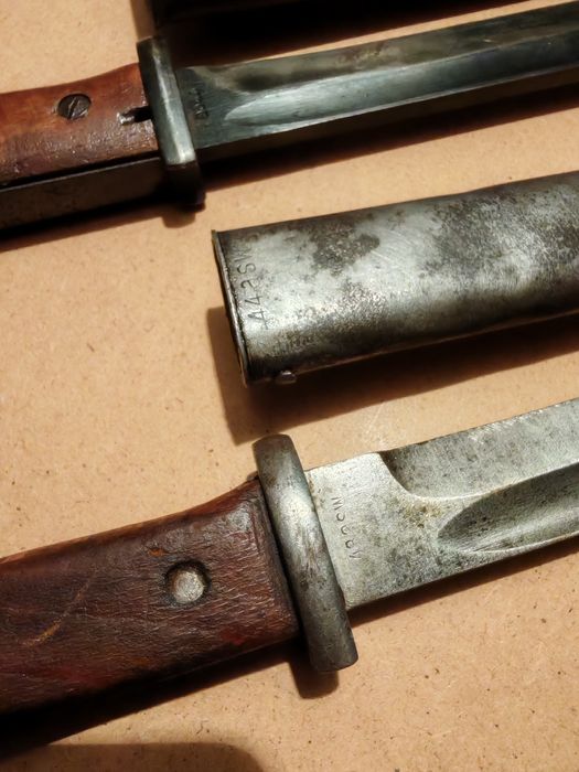Baioneta germana K98 ww2