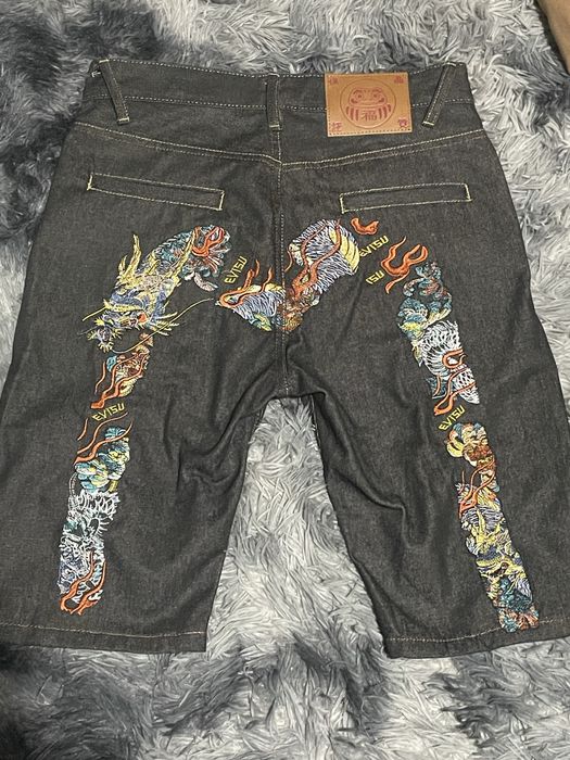 шорты Evisu оригинал без бирок