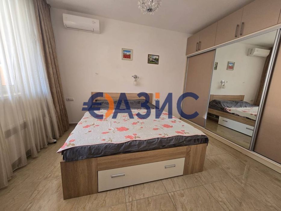 Продава се Двустаен апартамент в к.к. Слънчев бряг - 55 кв.м за 1328 €/кв.м - Снимка #7
