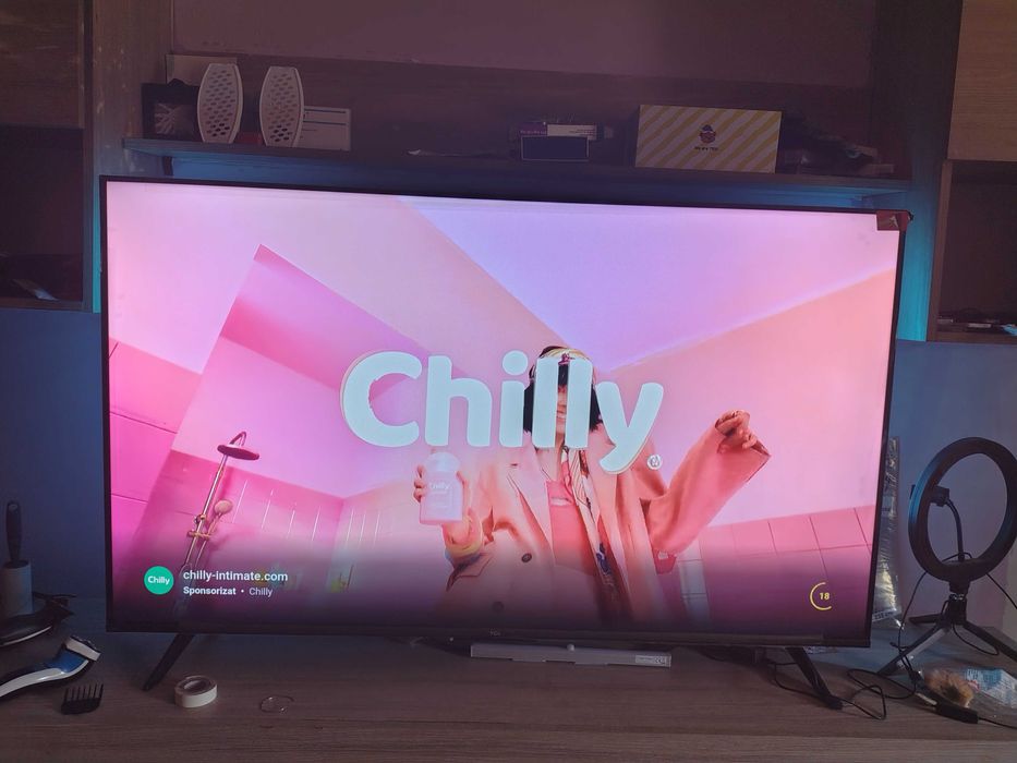 TV Smart încă în garanție 1200lei negociabil