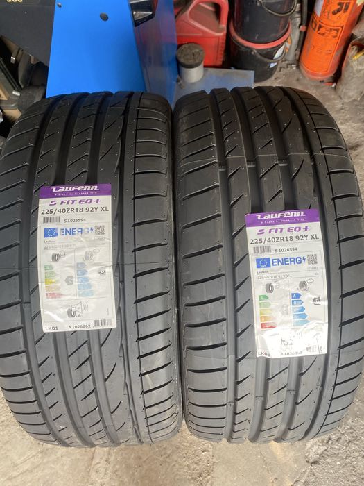 225/40 18 LAUFEN +монтаж-1г. Гаранция