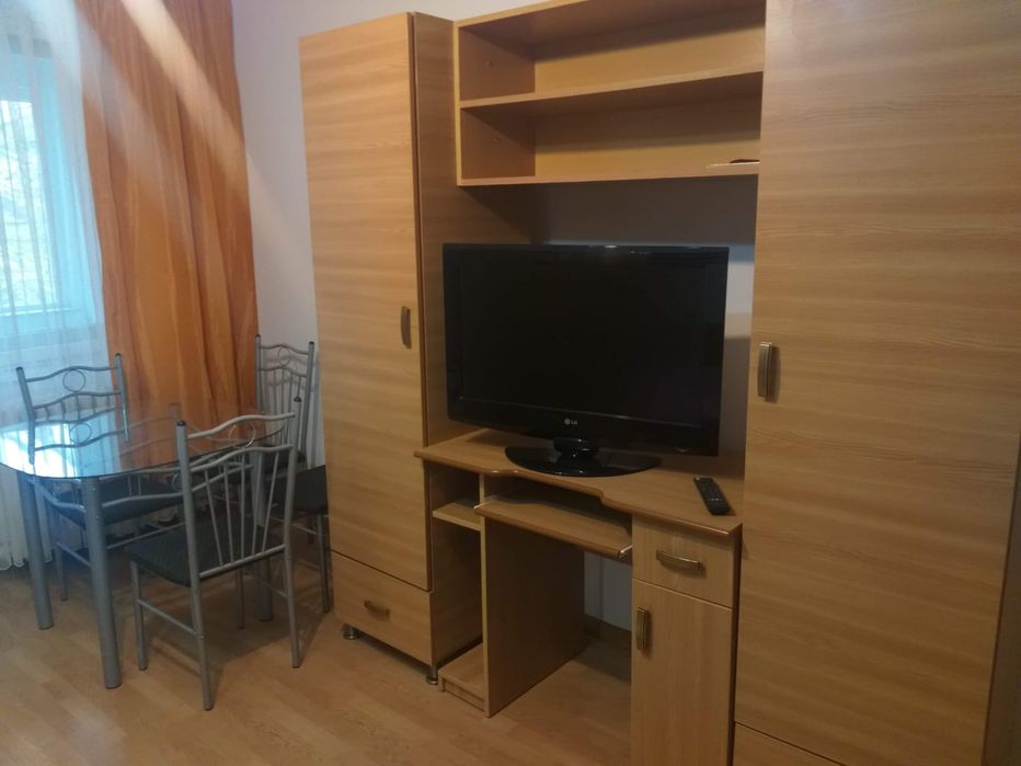Închiriez garsonieră mobilată și utilată Brazdă et.1