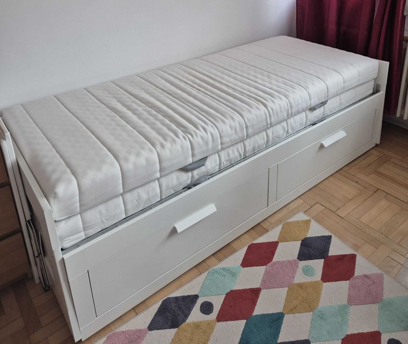 DIVAN Brimnes IKEA 80*200 cu saltele