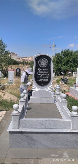 Кабр тошлари урнатиш хизмати