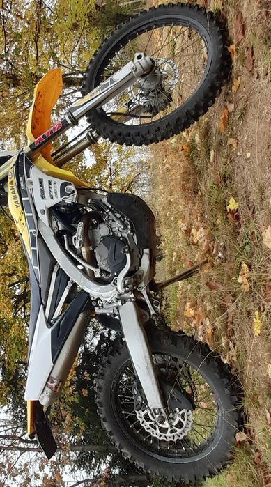 Set plastice yamaha wr