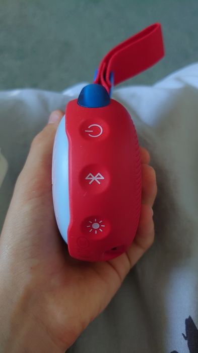 Boxă JBL JR POP Bluetooth roșu-albastru