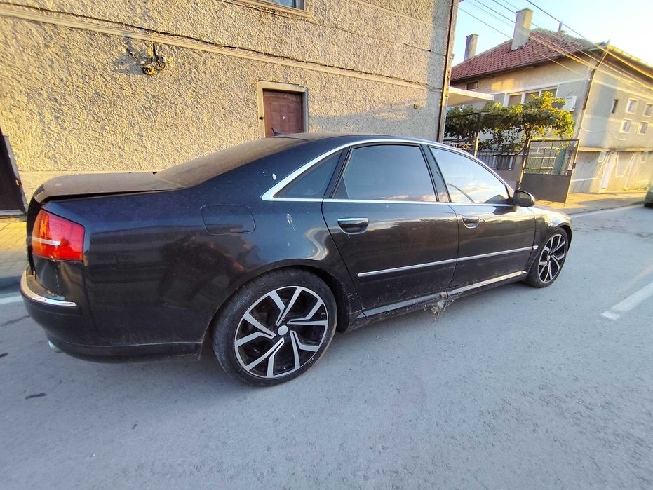 Ауди А8 Д3 4,2 Tdi На части