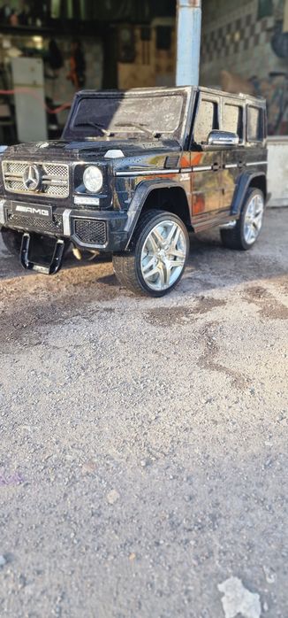 Детская машинка Gelentwagen G650 Brabus