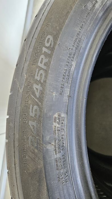 Anvelope Hankook MO 275 40 19 - 245 45 19