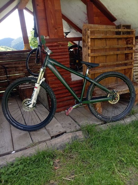 Bicicleta mtb\dirt  custom