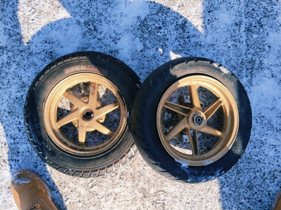 Продам диски от honda dio 35zx