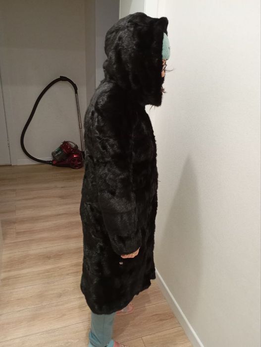 Шуба норковая мех