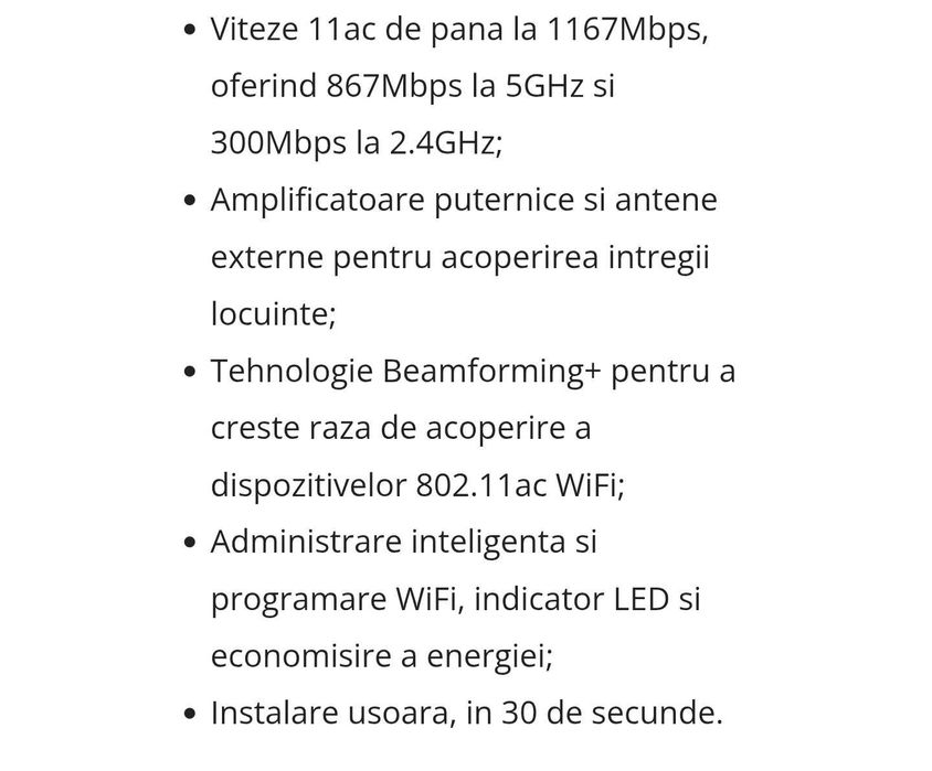Router Tenda AC6 , AC 1200