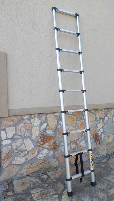 Scara aluminiu telescopica Drabest 9 trepte max 125 kg