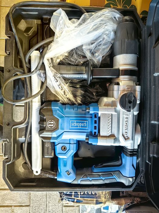 Перфоратор 10J Scheppach DH1600MAX