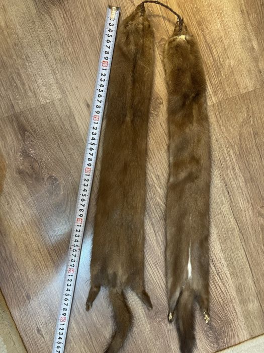 Guler din blana naturala Nurca