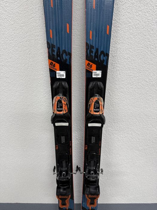 schi rossignol react r6 carbon 2022/2023 149, 156, 163, 170 si 177 cm