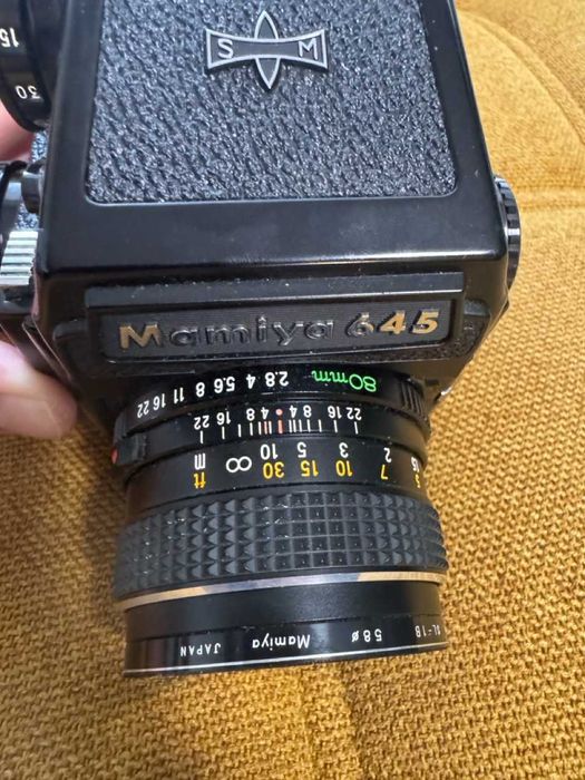 Mamiya 645 камера и обектив
