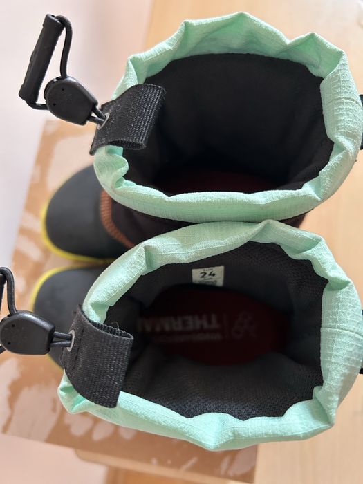 Детские сапоги Vivo barefoot