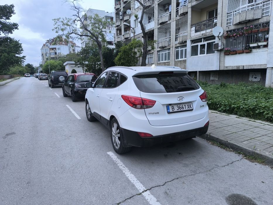 Hyundai ix35 2.0L DOHC 16V 2WD Automatic