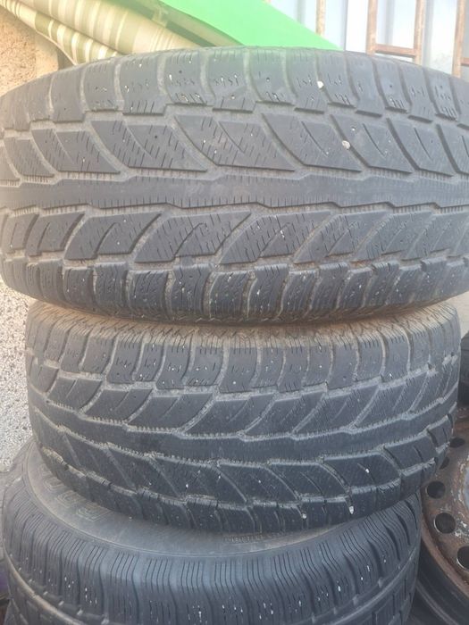 Алуминиеви джанти с гуми за Тойота 16цола