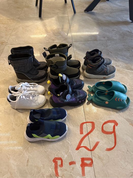 Детская обувь на мальчика