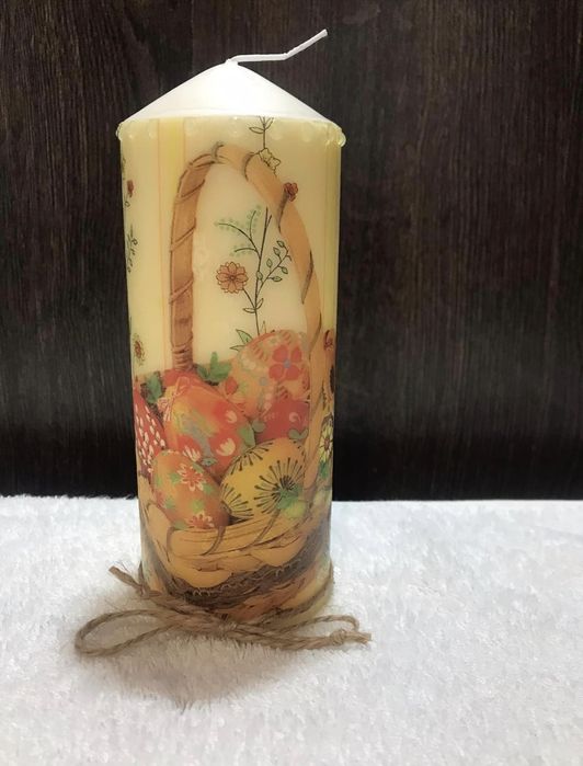 Великденски свещи.