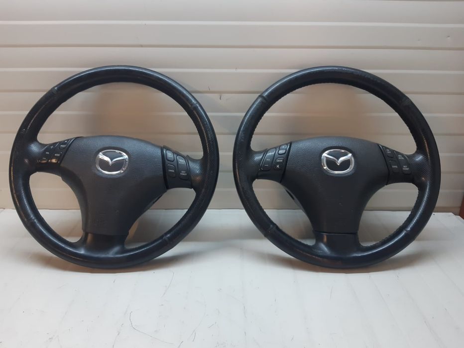 Volan piele comenzi airbag Mazda 6 200lei buc