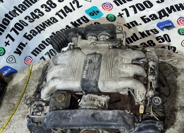 Двигатель Subaru EG33 3.3l svx Alcyone