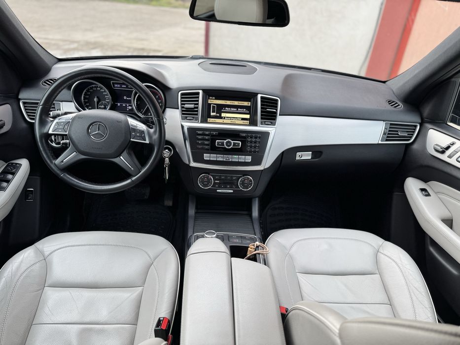 Mercedes benz ML 350 BLUETEC