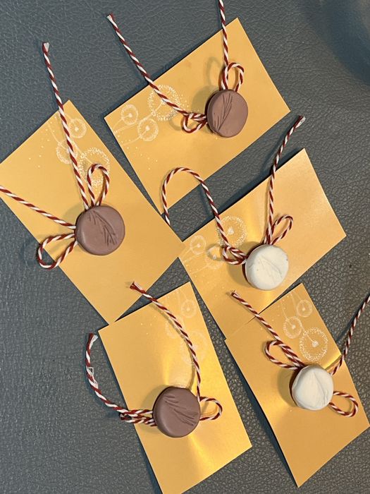 Martisor din lut polimeric