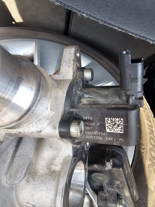 Vand turbina Dacia Logan Sandero 3 2020 2024 1l tce