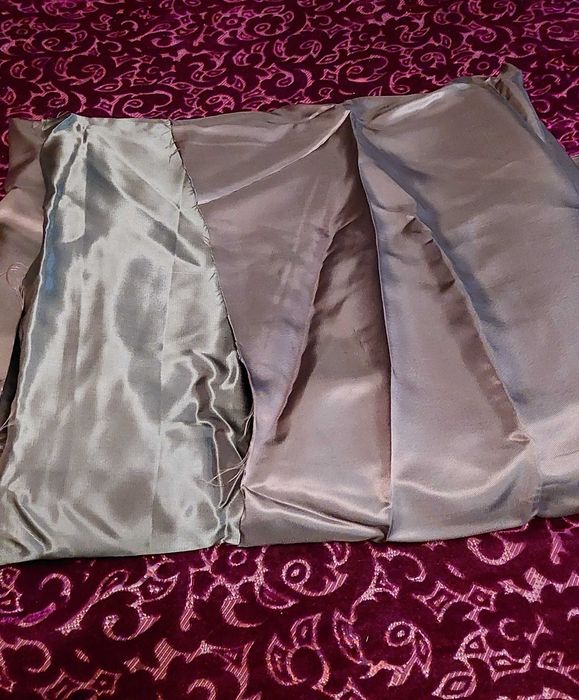 Отрез ткани, драп, подкладочная ткань