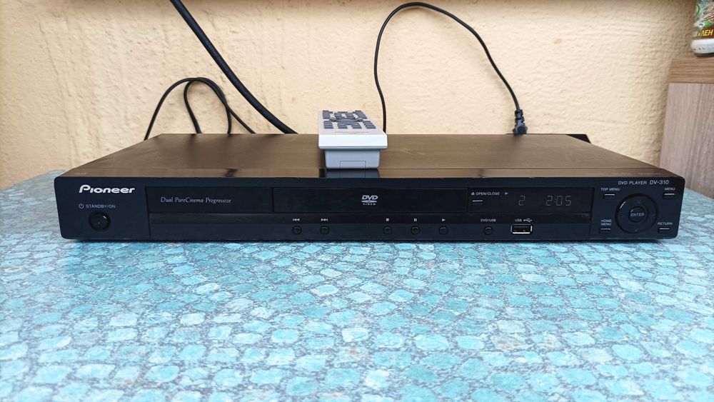 Pioneer DV-310-K