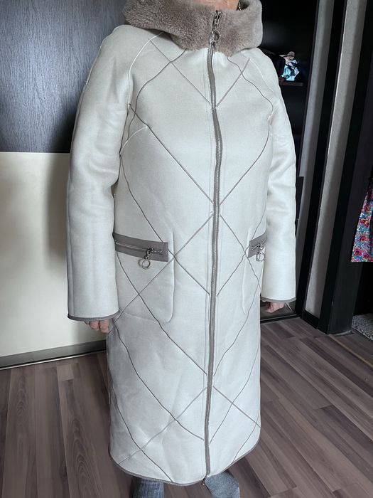 Шуба зимняя женская