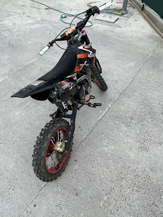 Vand motor kxd 125cc  4t