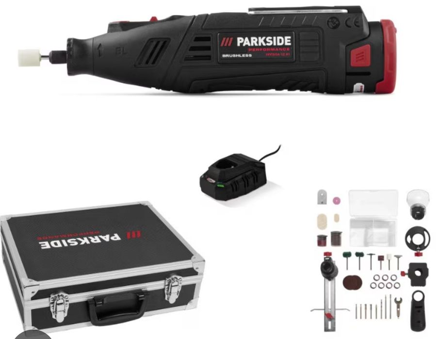 Autofiletante,impact, dremel Parkside 12v cu 5ani garanție