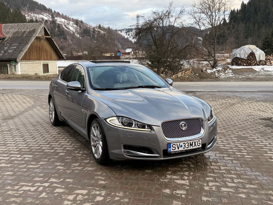 Jaguar xf 2.2 accept variante