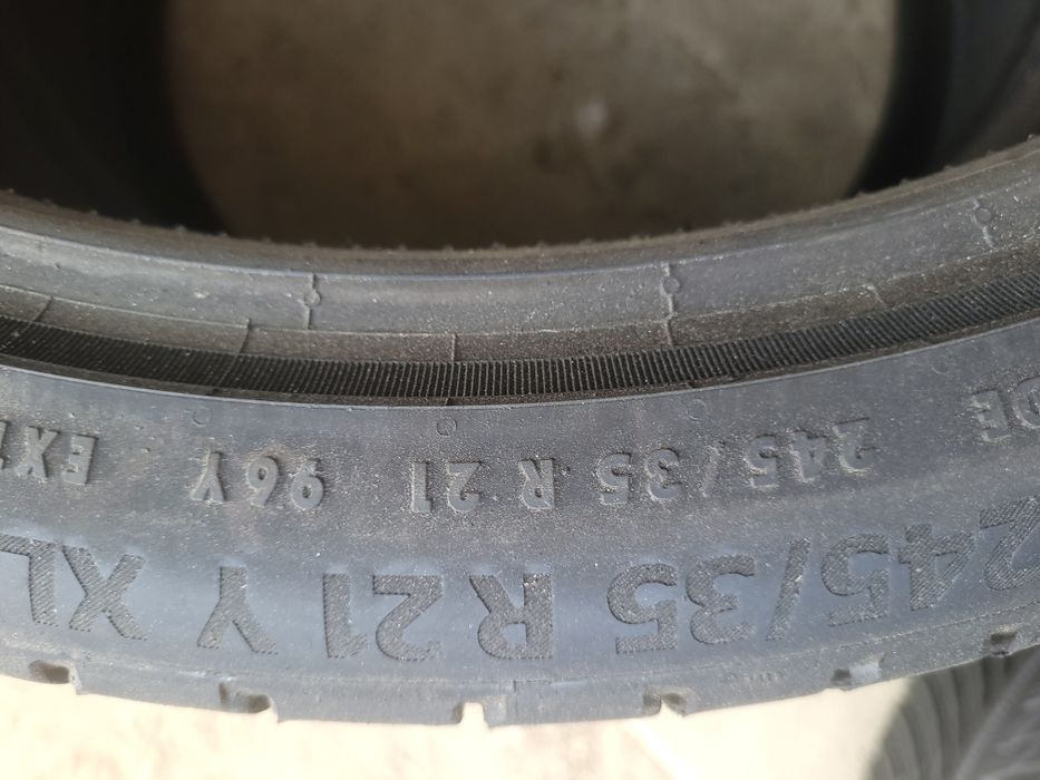 245 35 21 Anvelope de vară Continental Dot 49.23