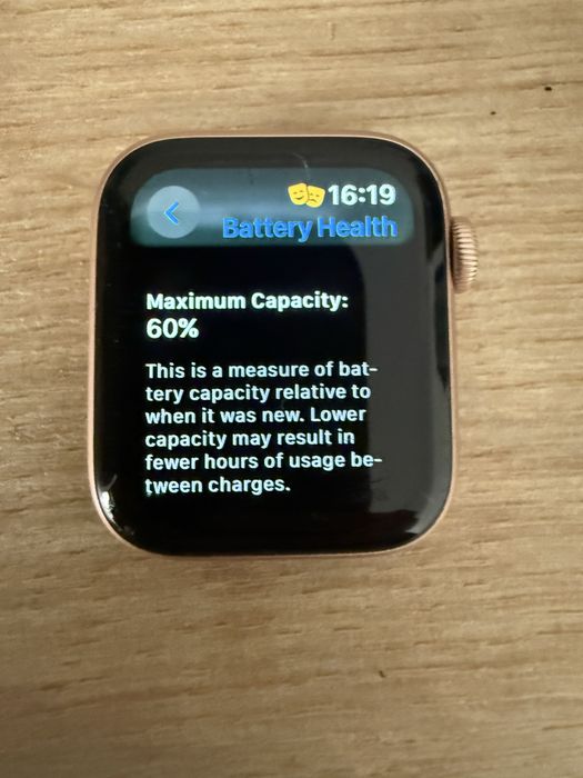 Apple Watch Series 4 40mm GPS Gold + Apple Milanese Loop originală + încărcăt