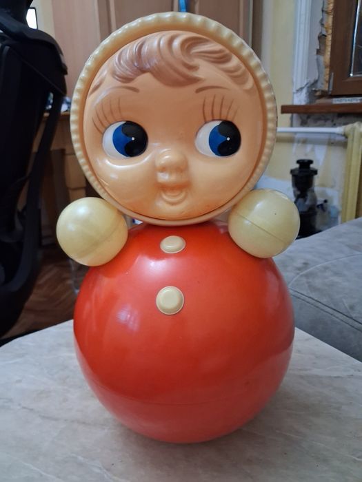 Неваляшка кукла СССР