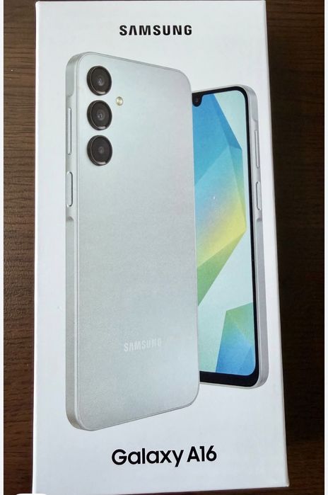 Samsung Galaxy A16 - Чисто нов