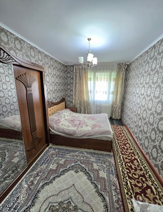 Ялангач Продается квартира 3/3/4 балкон 1.5х3 ор-р: Умид Спорткоплекс