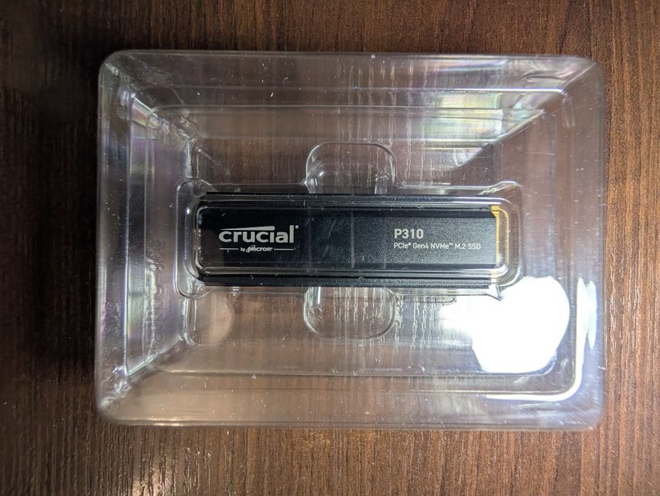 SSD 4TB быстрый 7100mb/sec