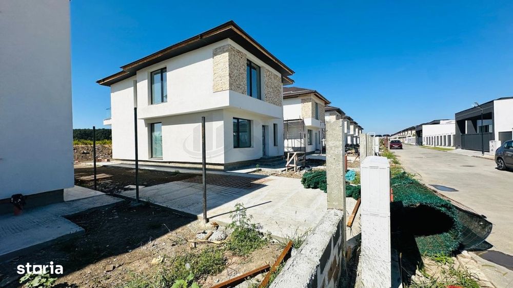 Casa individuala 5 camere central Corbeanca